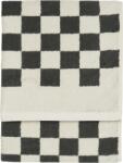 Marc O'Polo Prosop Checker 30 x 50 cm bej și antracit (101464-100-01) Prosop
