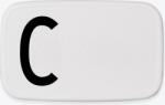 Design Letters Recipient pentru prânz AJ litera C (20203000C)