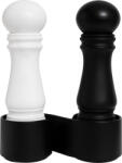 Crushgrind Râșnițe pentru sare și piper Mini Grinder negru și alb 2 buc (060080-4002)