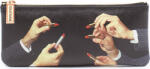 Seletti Borsetă Toiletpaper Lipsticks Black 21 x 9 cm (02524)
