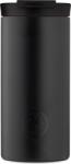 24Bottles Термочаша Travel Tumbler Basic 600 мл черна (408)