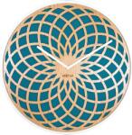 NeXtime Стенен часовник Sun Big тюркоазен (3149TQ)