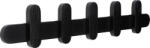 Hübsch Cuier tip bandă Merry 80 cm negru (21601) Agatator cuier