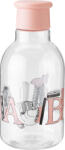 Rig-Tig Sticlă pentru apă Drink-It Momini 500 ml roz somon (Z00710)