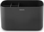Brabantia Органайзер за умивалник ReNew антрацит (280085)