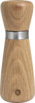 Crushgrind Râșniță pentru sare sau piper Kyoto 17 cm lemn de stejar (070366-2002)