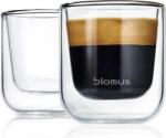 blomus Чаши на столче за еспресо Nero 2 бр (63652)