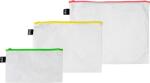 LOQI Borsete LOQI Tyvek Neon 3 buc (ZP.TY.NE)