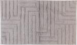 Cawo Covor mic de baie Cawo 70 x 120 cm argintiu cu imprimeu în relief (1004 775 70/120) Covor baie
