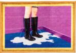Seletti Covoraș de baie Toiletpaper Milky Boots dreptunghiular 60 x 90 cm (18191) Covor baie