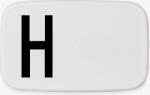 Design Letters Recipient pentru prânz AJ litera H (20203000H)