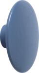Muuto Agățătoare de perete Dots Wood 17 cm albastru estompat (DOTWO1713) Agatator cuier