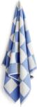 Hay Кърпа Check Organic 70 x 136 см небесносиня (AE740-E151-AB72)