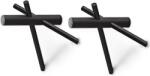 Normann Copenhagen Cuier Sticks Normann negru 2 buc (380500) Agatator cuier