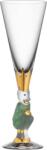 Orrefors Чаша за шампанско The Sparkling Devil 190 мл зелена (6267943)