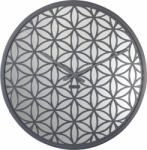 NeXtime Стенен часовник Bella Mirror сив (3194GS)