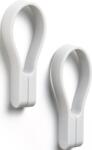 Zone Denmark Accesorii de agățat pentru agățători de perete Zone Denmark gri-deschis magnetice 2 buc (27924) Agatator cuier