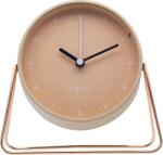 NeXtime Настолен часовник Berlin Table розов (5240RZ) Будилник