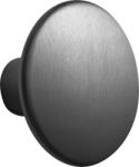 Muuto Agățătoare de perete Dots Metal 5 cm neagră (DOTME502) Agatator cuier