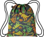 LOQI Rucsac LOQI Artist Dinosaur Skeleton mini cu strat reflectorizant (BP.RE.DS)