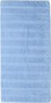 Cawö Prosop Noblesse II netedă, neted, neted 80 x 160 cm albastru (1002 80/160 188) Prosop