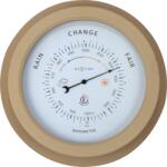 NeXtime Барометър Orchid за градина бяло-кафяв (4303BR)