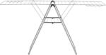 Brabantia Suport pentru uscarea hainelor Hangon 181 cm gri metalic (403484)