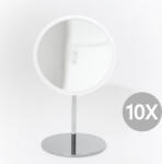 Bosign Oglindă mică AirMirror albă cu mărire x10 verticală (263159)