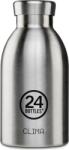 24Bottles Термобутилка Clima Basic 330 мл сребърна (90)