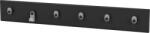 Montana Cuier tip bandă Montana K1212 negru (K1212-05-Black) Agatator cuier