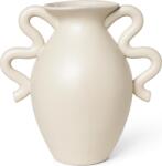 Ferm Living Vază Verso 27 cm crem (1104264696)