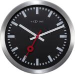 NeXtime Стенен или настолен часовник Station индекс 19 см (3998STZW)
