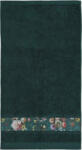 Essenza Prosop Fleur 70 x 140 cm verde închis (401055-202-012) Prosop
