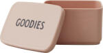 Design Letters Recipient pentru mâncare Snack Box nude (20203001NUDE)