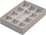 Stackers Casetă pentru bijuterii Stackers cu 11 compartimente mini taupe (73756)
