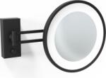 Decor Walther Oglindă cosmetică cu efect de lupă x5 BS 36 negru mat de perete (0122260)
