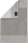 Cawö Prosop Two-Tone 30 x 50 cm de culoarea platinei (590 30/50 76) Prosop