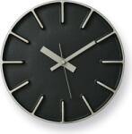 Lemnos Стенен часовник Edge S черен (AZ-0116 BK)