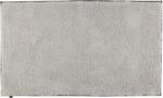 Cawo Covor mic de baie Cawo netedă, neted, neted 70 x 120 cm de culoarea platinei antiderapant (1006 705 70/120) Covor baie