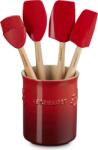 Le Creuset Accesorii pentru bucătărie Holly vișinii cu organizator 5 el (89356000600003)