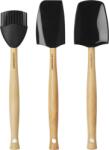 Le Creuset Accesorii pentru bucătărie Craft negre 3 buc (42830001400007)