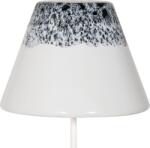 Zafferano Abajur pentru lampă Swap alb cu negru ceramic (LD102101)