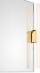 DECOR WALTHER Lampă deasupra oglinzii Omega Clip On aurie (0402220)