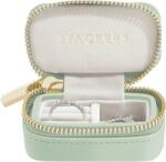 Stackers Cutie de voiaj pentru bijuterii Stackers Travel petite verde de salvie (74621)