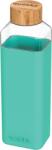 QUOKKA Sticlă pentru apă Quokka Storm Teal 700 ml din sticlă (40024)