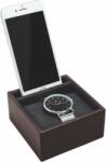 Stackers Stație de andocare și cutie pentru ceas Stackers maro separate (75418)