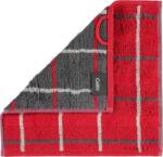 Cawö Prosop Square cu romburi 30 x 30 cm roșu (1079 30/30 27) Prosop