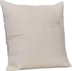Hübsch Pernă decorativă Floy 60 x 60 cm nisipie (701908)