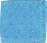 Cawö Prosop Lifestyle Sport netedă, neted, neted 30 x 30 cm azuriu (7007 177 30/30) Prosop