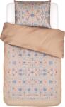 Essenza Lenjerie de pat Vicia 140 x 200 cm roz cu față de pernă 70 x 90 cm închidere cu fermoar (101049-564-01) Lenjerie de pat